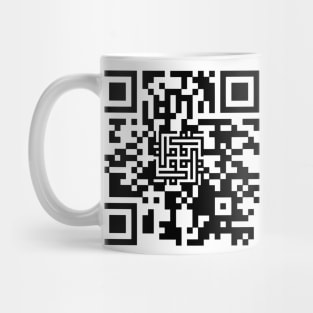 Xirtus Kufic Tartaria QR Mug